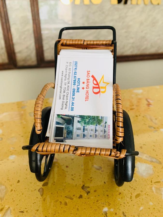 Sao Băng Hotel Thủ Dầu Một Ngoại thất bức ảnh