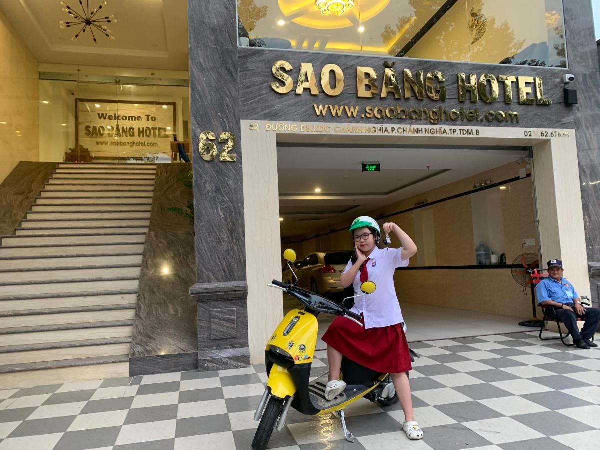 Sao Băng Hotel Thủ Dầu Một Ngoại thất bức ảnh