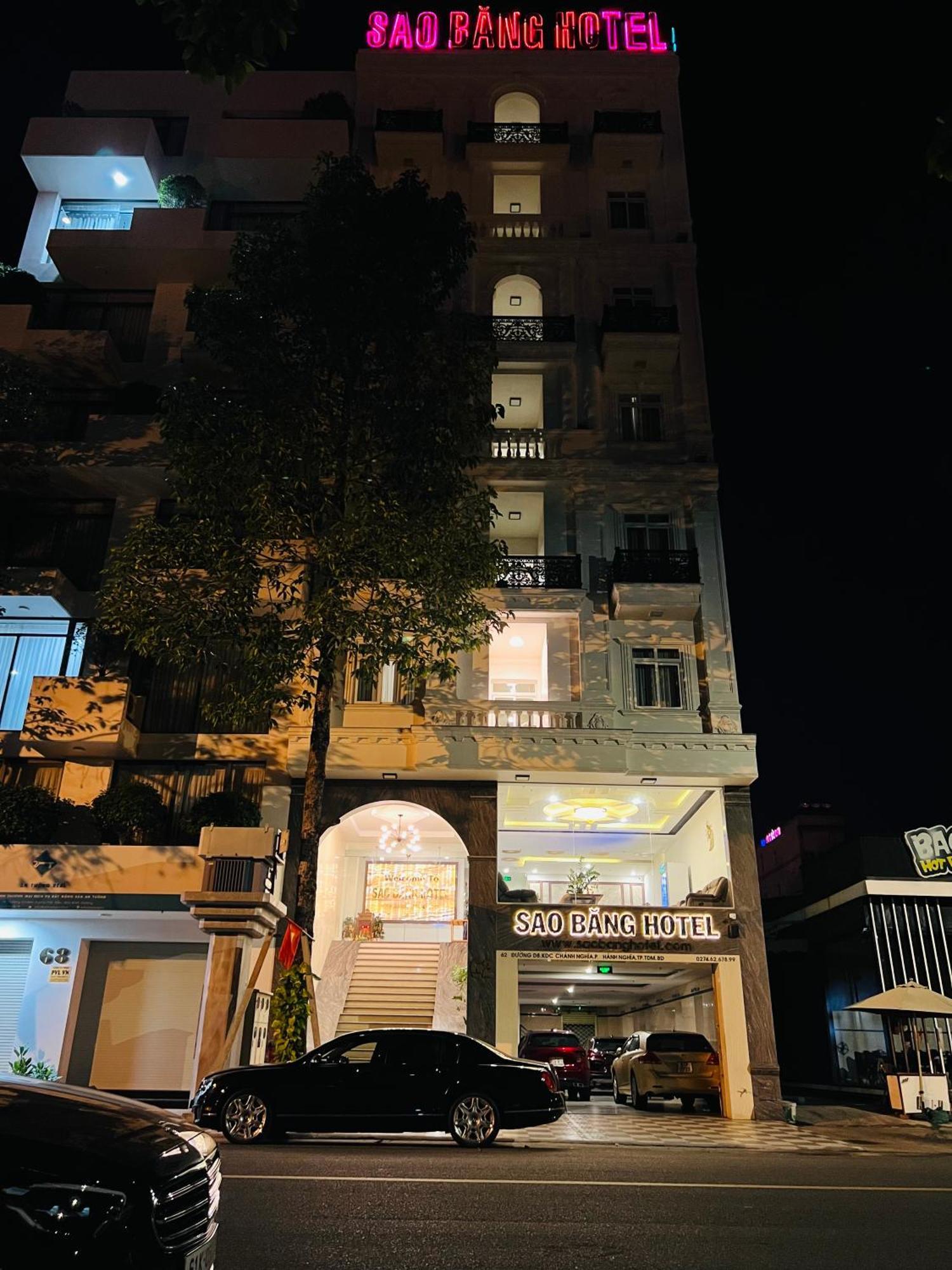 Sao Băng Hotel Thủ Dầu Một Ngoại thất bức ảnh