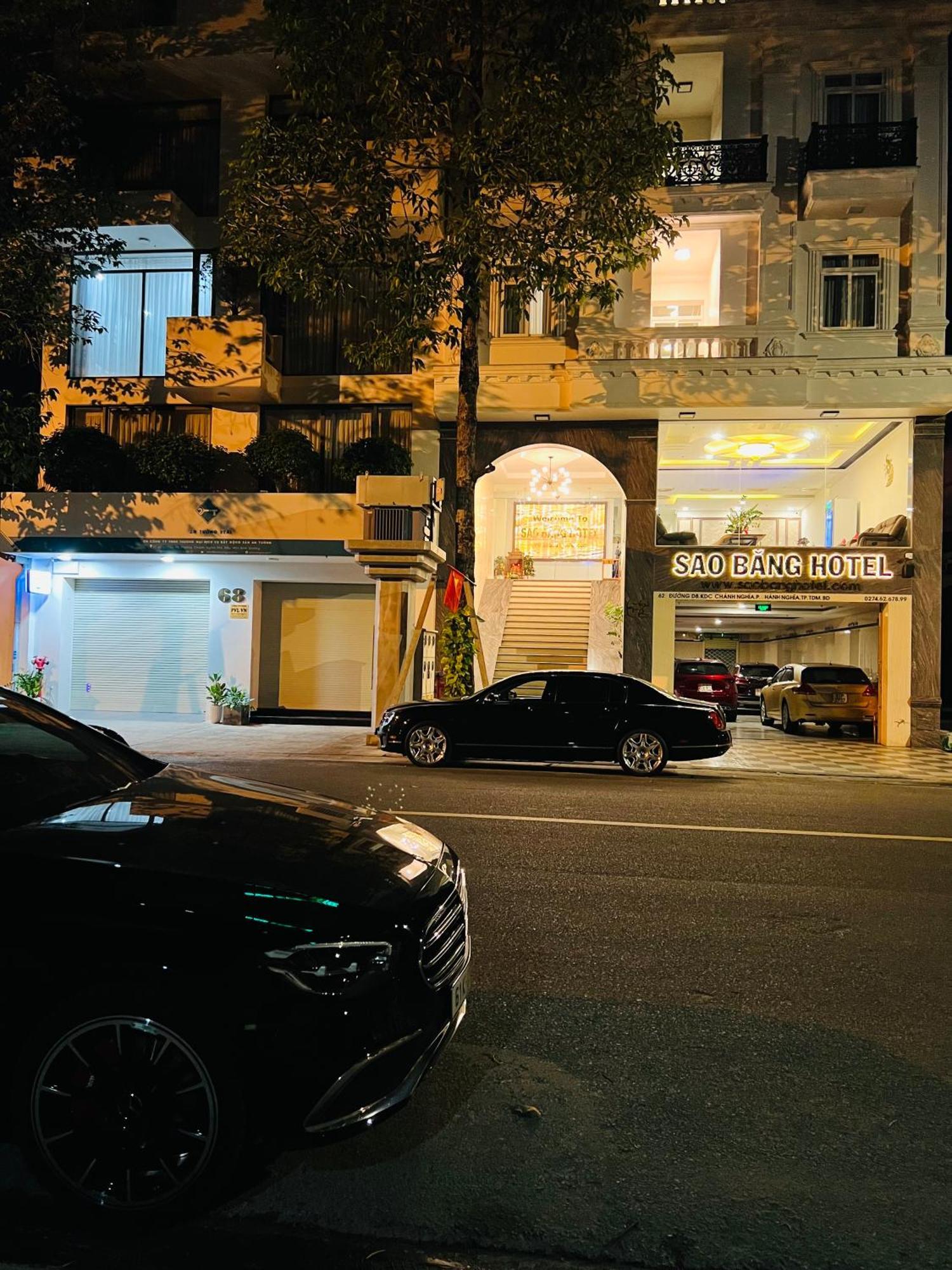 Sao Băng Hotel Thủ Dầu Một Ngoại thất bức ảnh