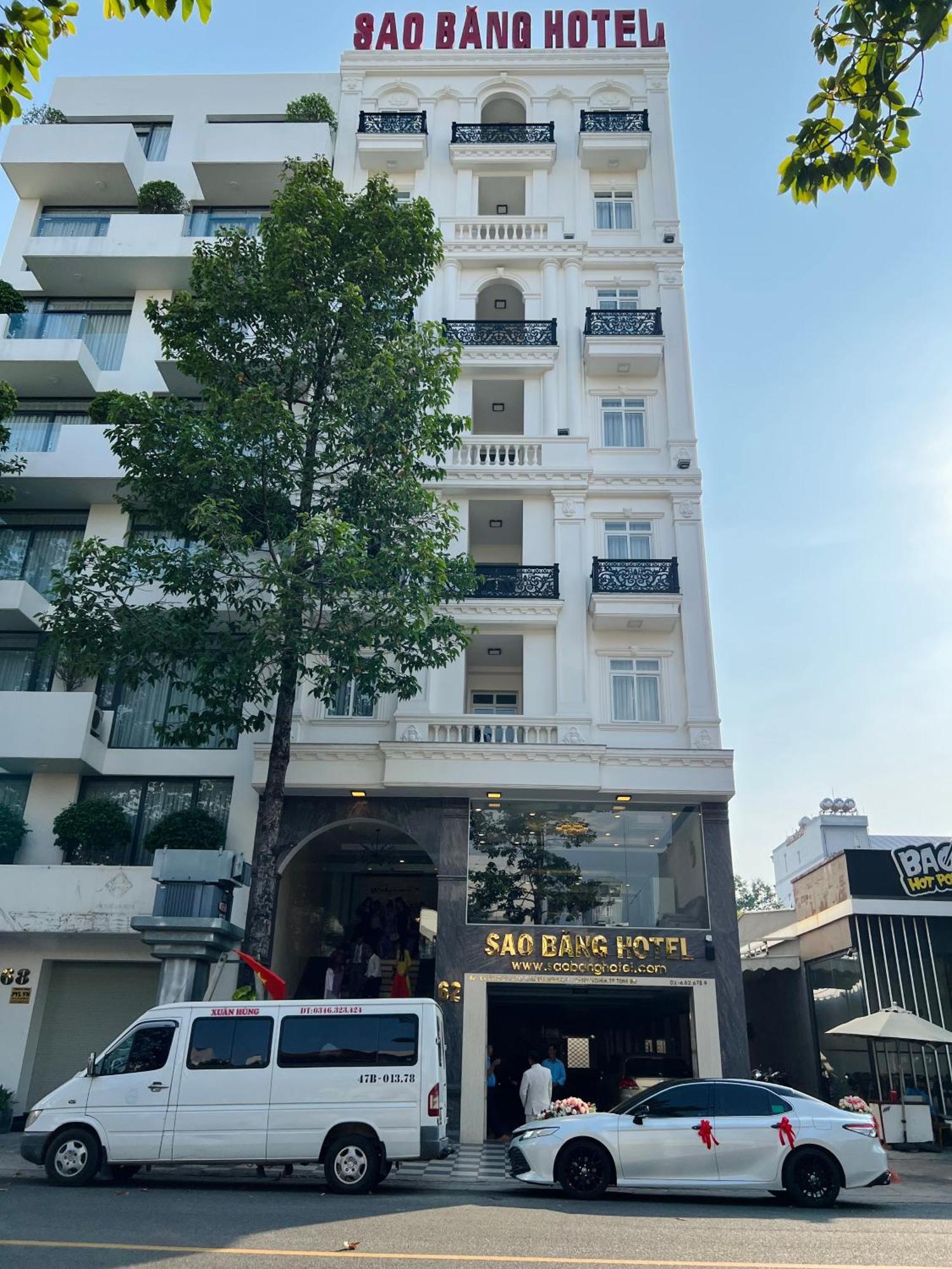 Sao Băng Hotel Thủ Dầu Một Ngoại thất bức ảnh